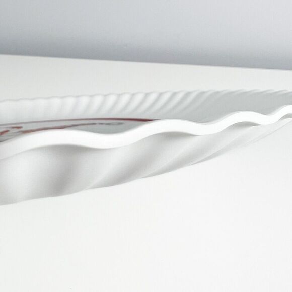 Melamine Gnome And Candy Cane Serving Plate Platter 16” NEW - Picture 4 of 7